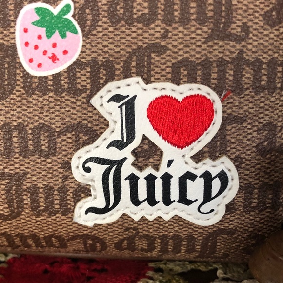 NWT Juicy Couture Chestnut Chino All Things Juicy Satchel - Picture 2 of 11